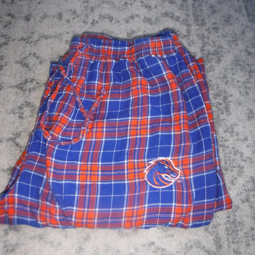 Boise State flannel pajama bottom